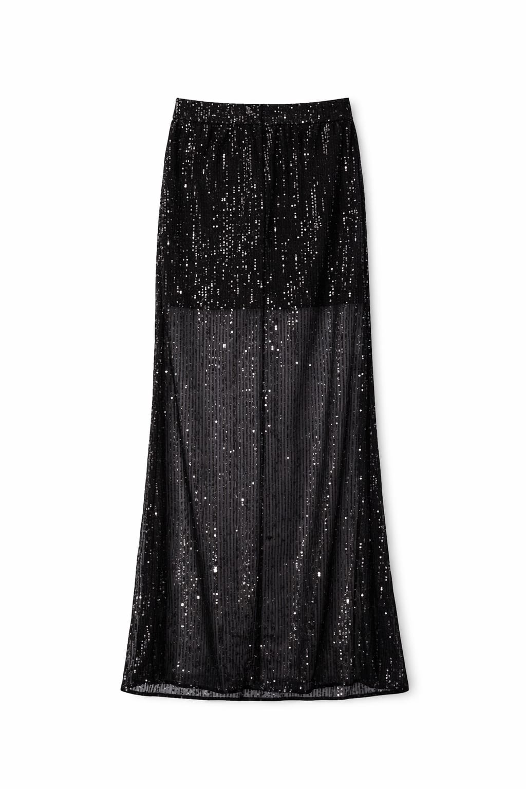 Black Party At The Disco Skirt
