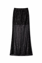 Black Party At The Disco Skirt