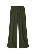 Olive Knit Pants