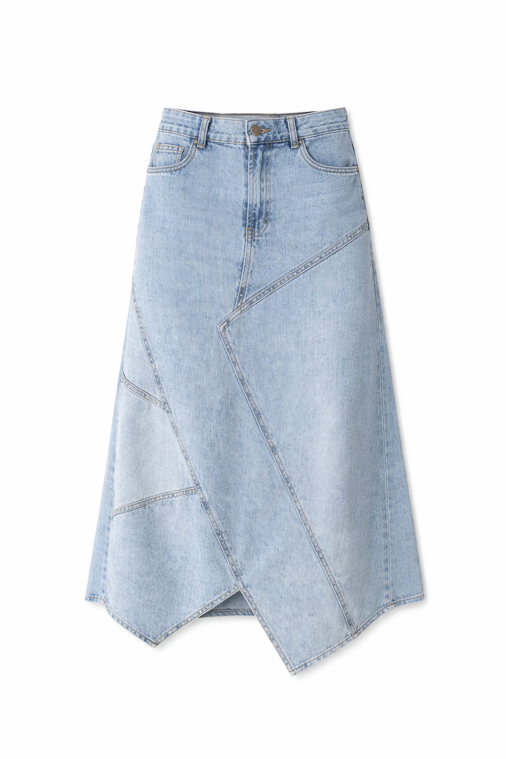 Madison Denim Skirt