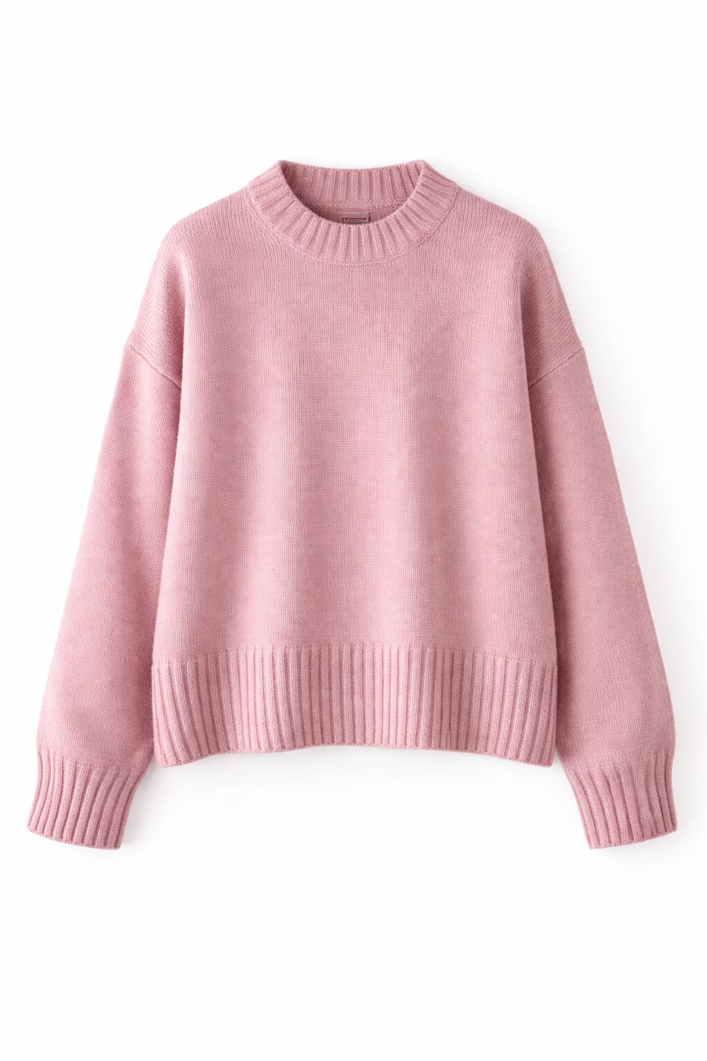 Baby Pink Soft Cozy Pullover