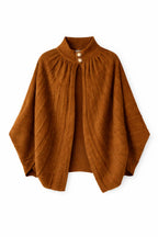 Brown Soft Power Cape