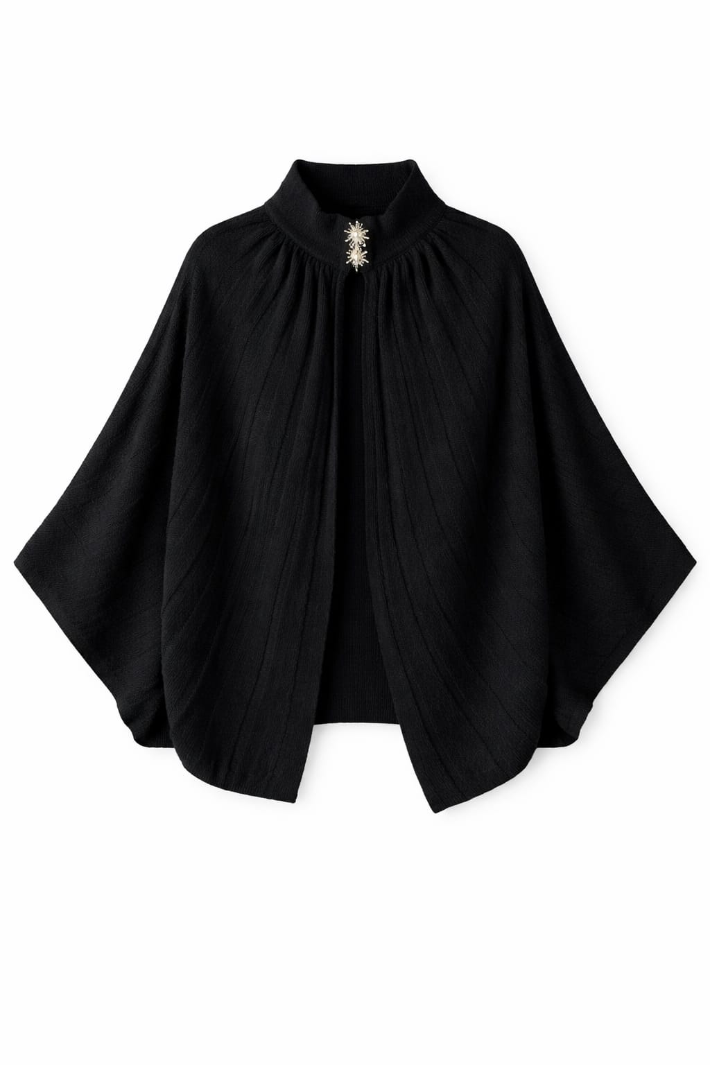Black Soft Power Cape