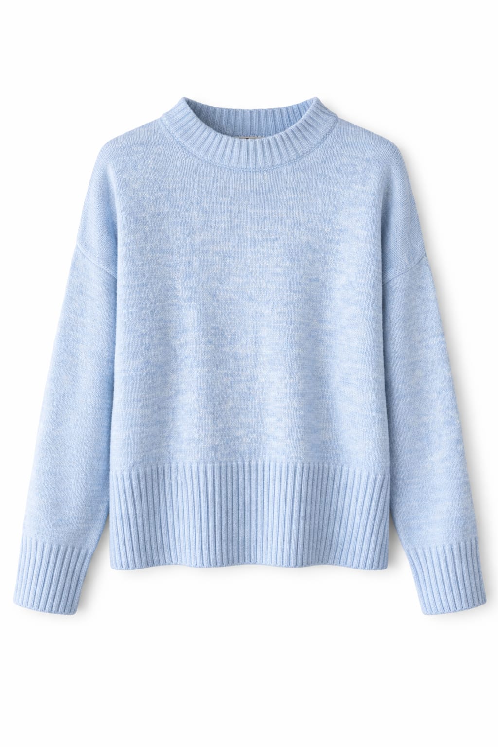Baby Blue Soft Cozy Pullover