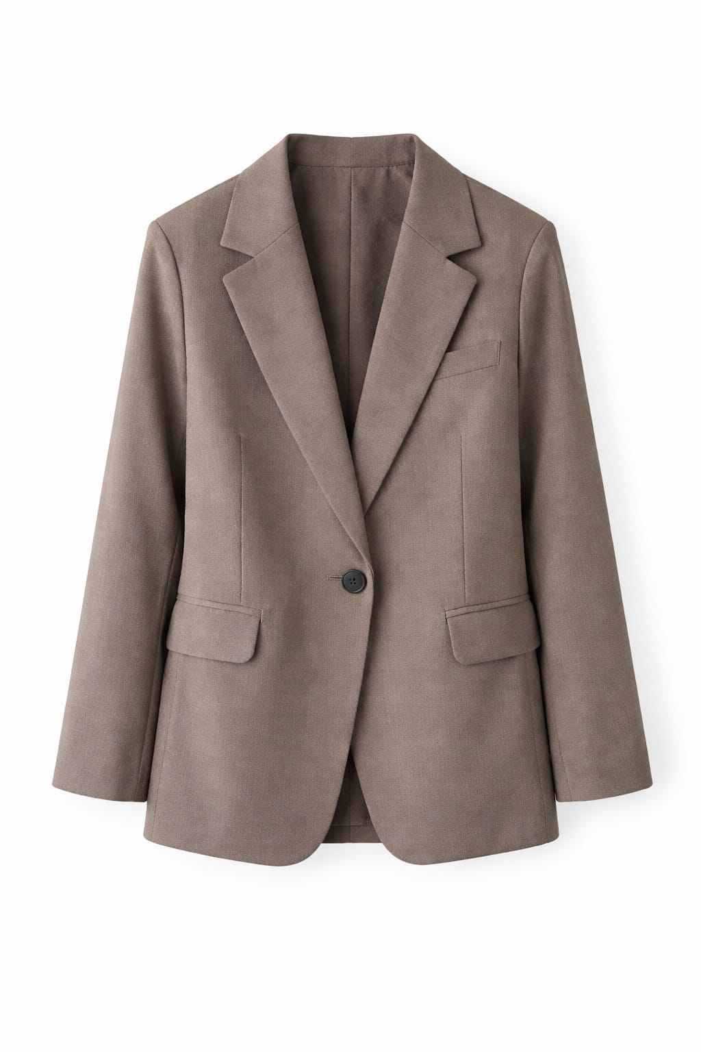 Olive Oversize Blazer