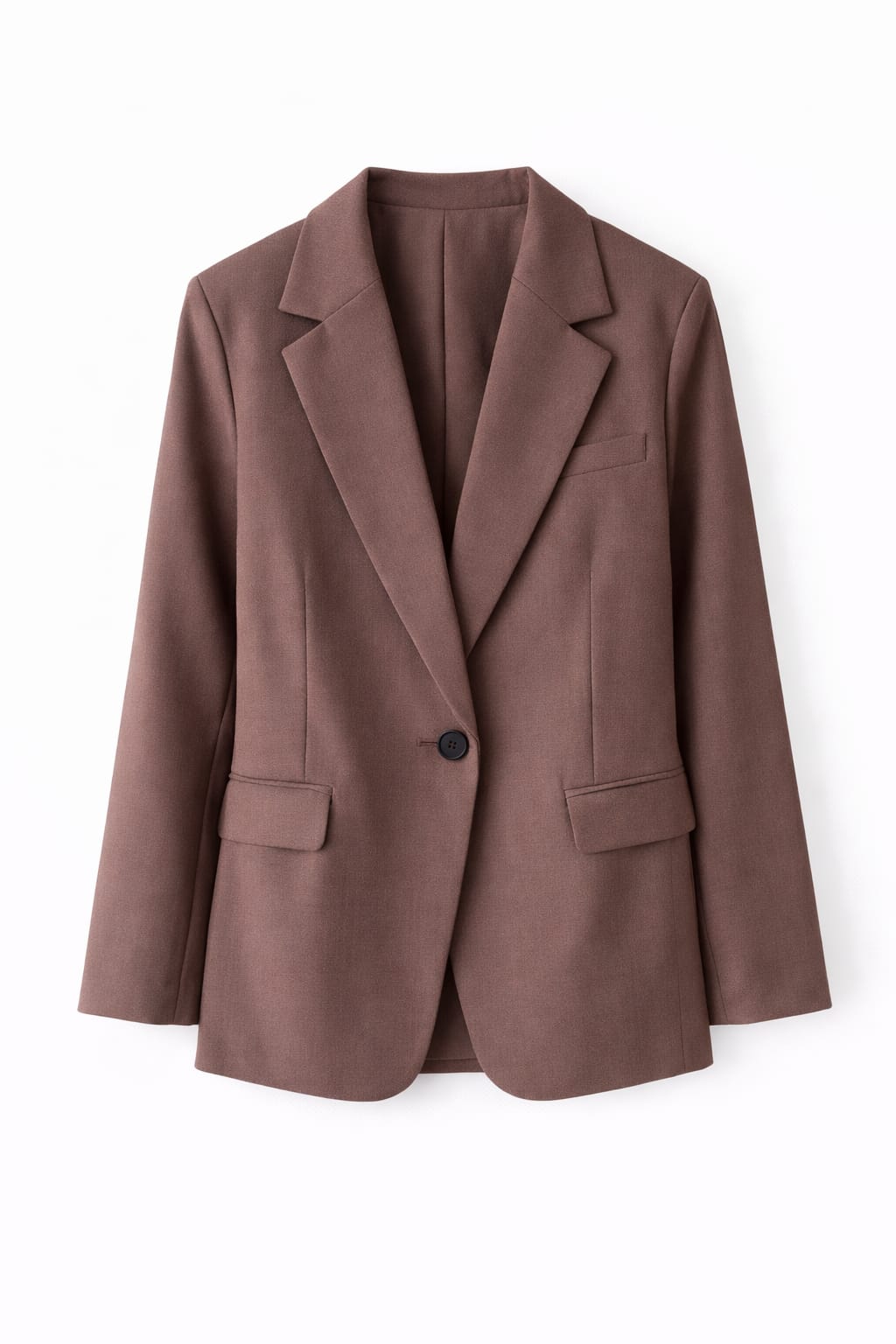 Brown Oversize Blazer