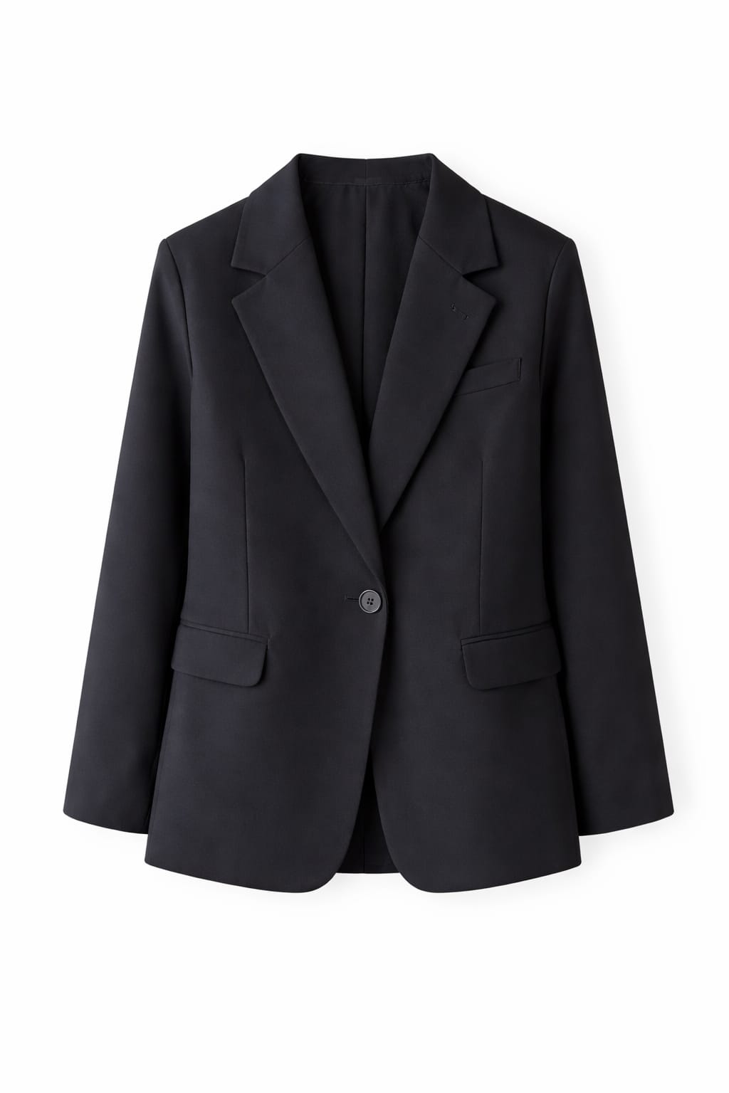 Black Oversize Blazer