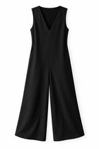 Black Easy Day Loose Jumpsuit