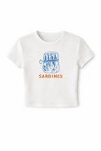A Can Of Sardines Baby Tee