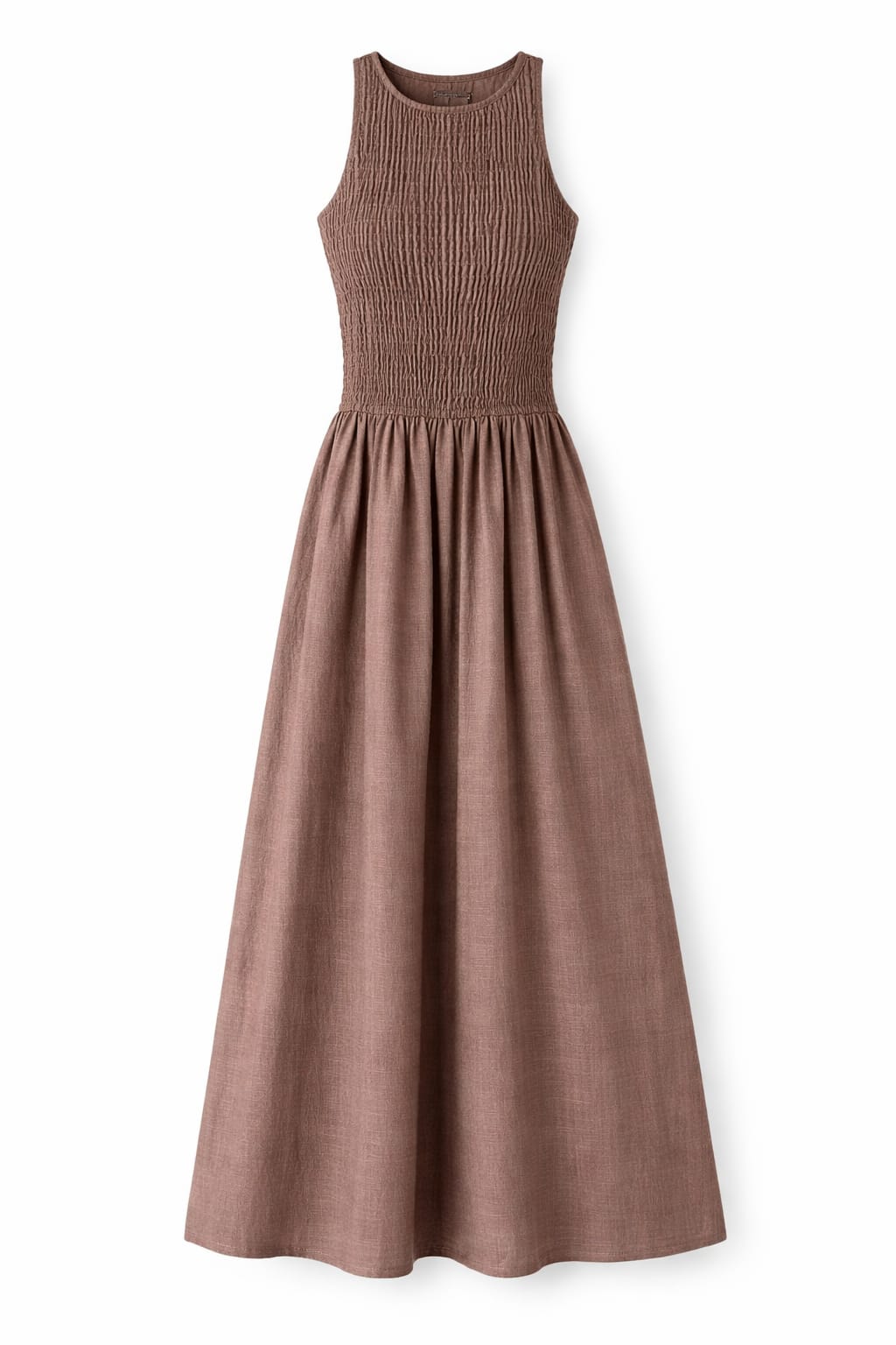 Cafe Crinkle Sleeveless  Dress