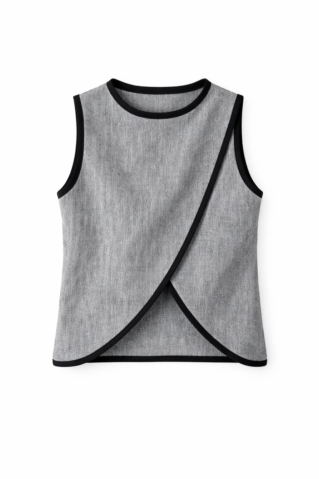 Grey Slate Curve Top
