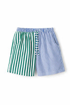 Green Lazy Sunday Shorts