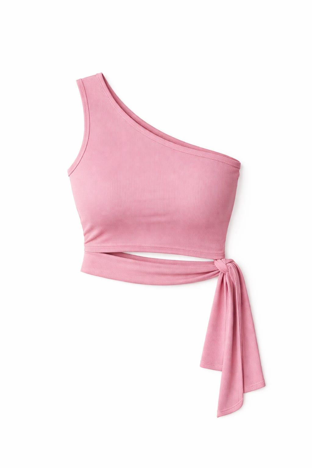 Blush 130 One Shoulder Tie Top