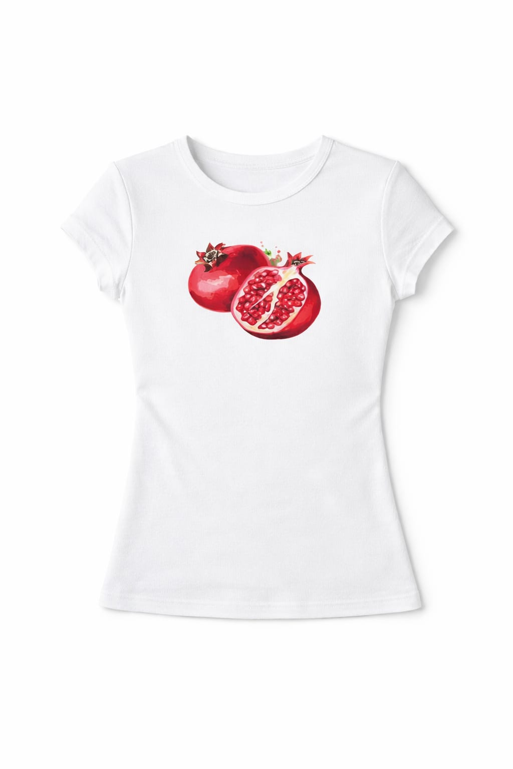 Periwinkle Baby Tee