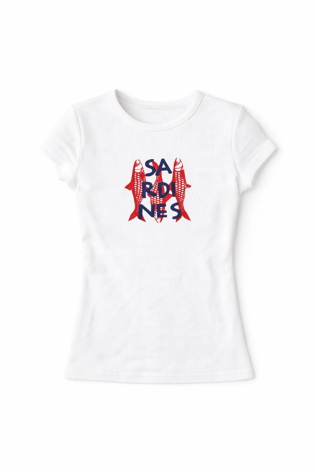 Sardines Baby Tee