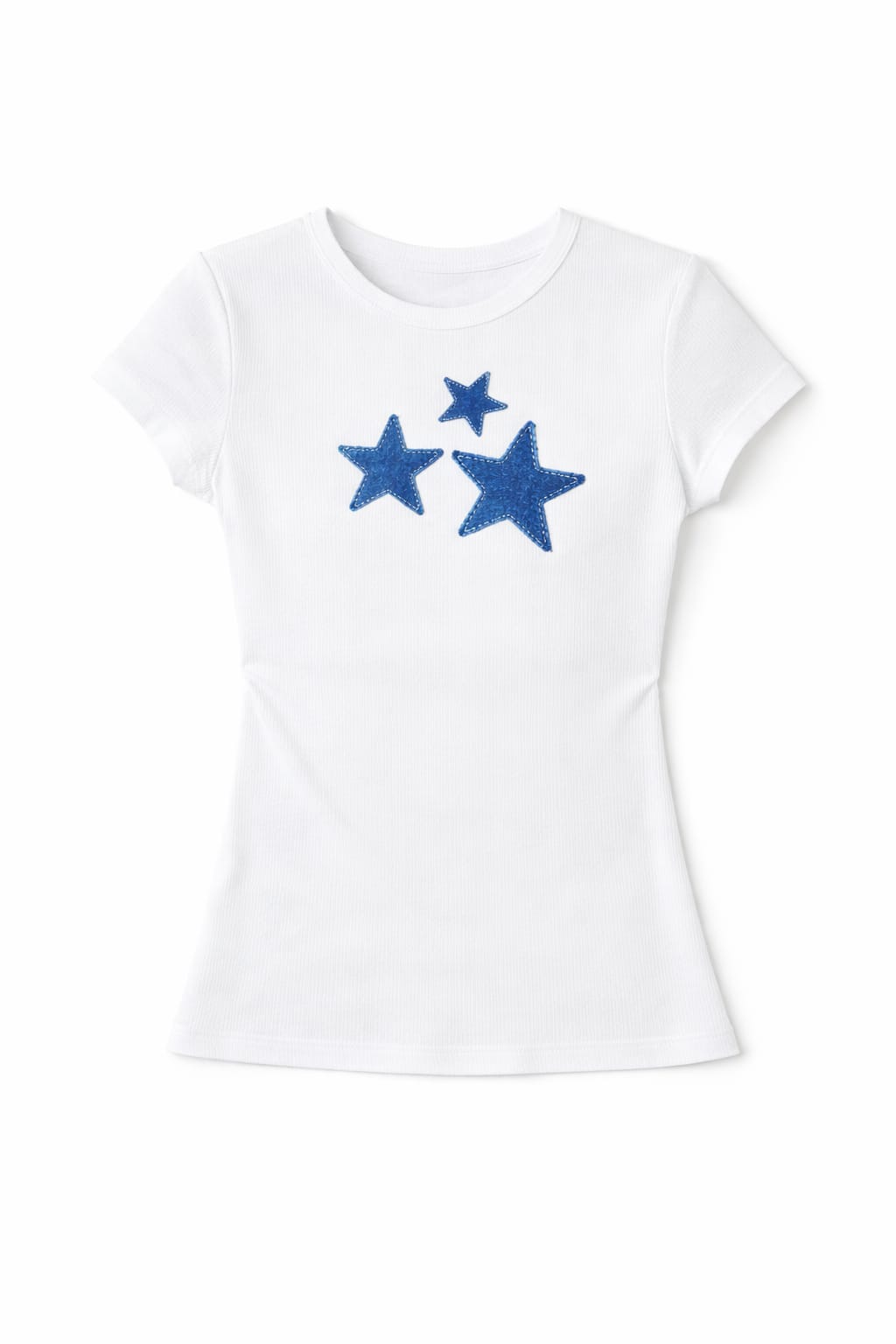 Blue Stars Baby Tee