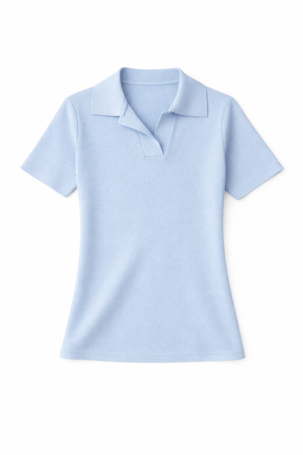 Baby Blue Signature Must Have Collard Knit Polo