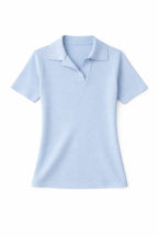Baby Blue Signature Must Have Collard Knit Polo