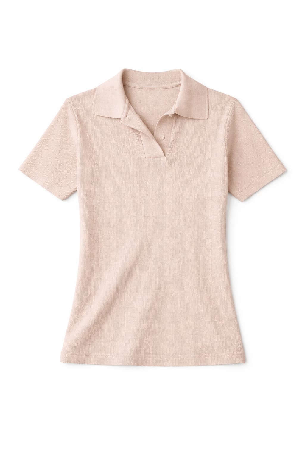 Beige Signature Must Have Collard Knit Polo