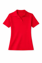 Red Signature Must Have Collard Knit Polo