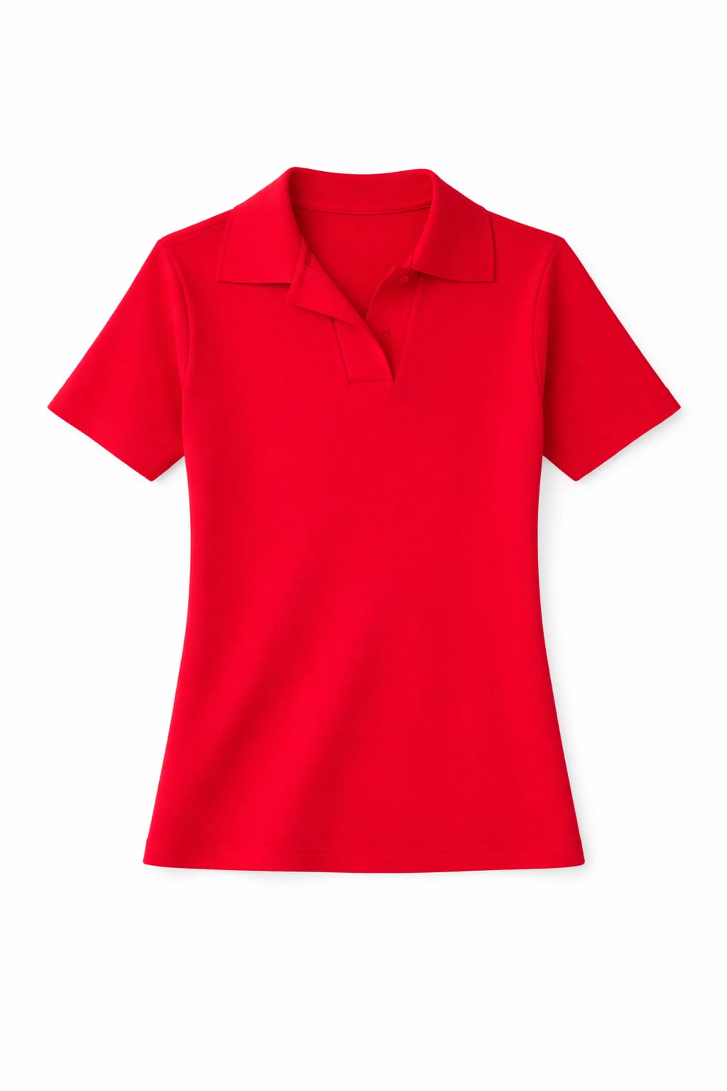 Red Signature Must Have Collard Knit Polo