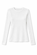 White 150 Cotton Blend Long Sleeve