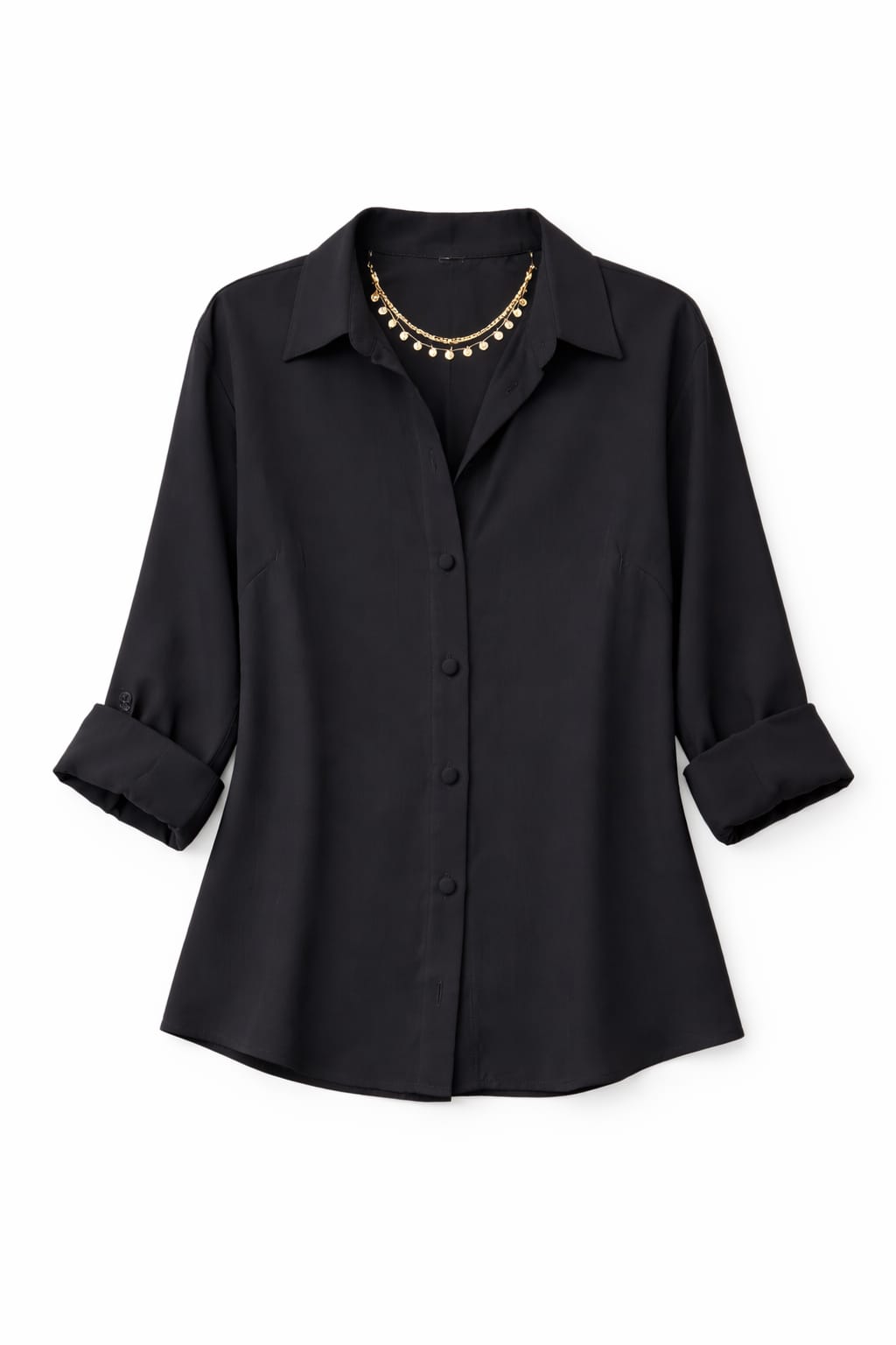Black Top Essential Shirt