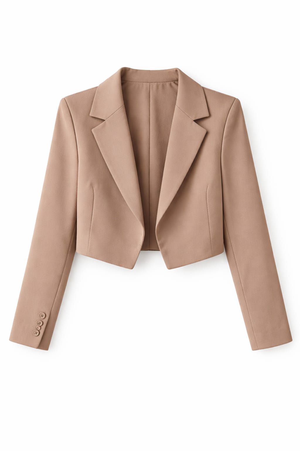 Cafe Working Cropped Blazer