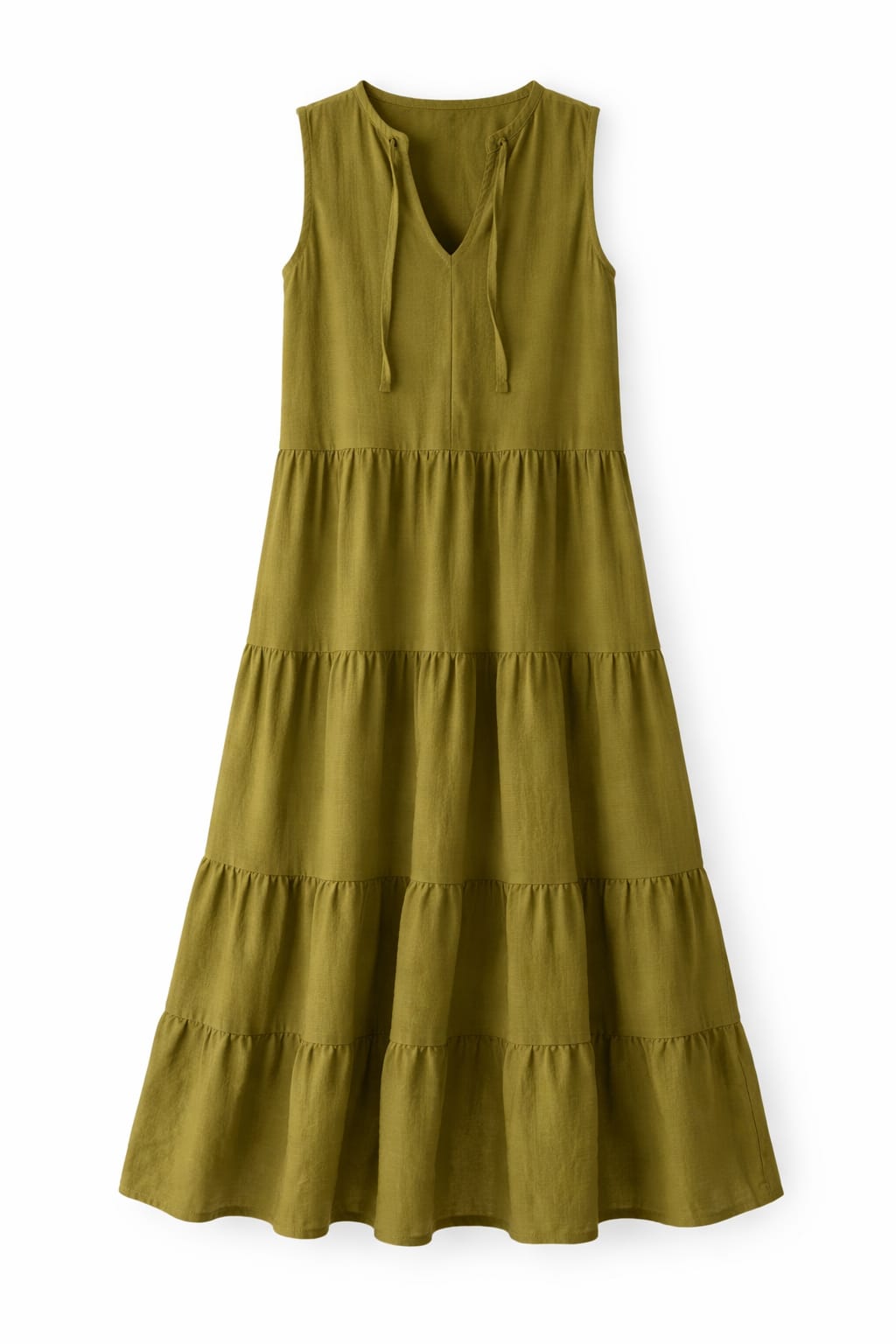 Olive Frillu Essential Tiered Dress
