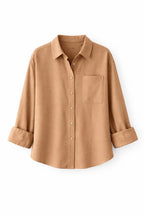 Cafe Cropped & Breezy Shirt