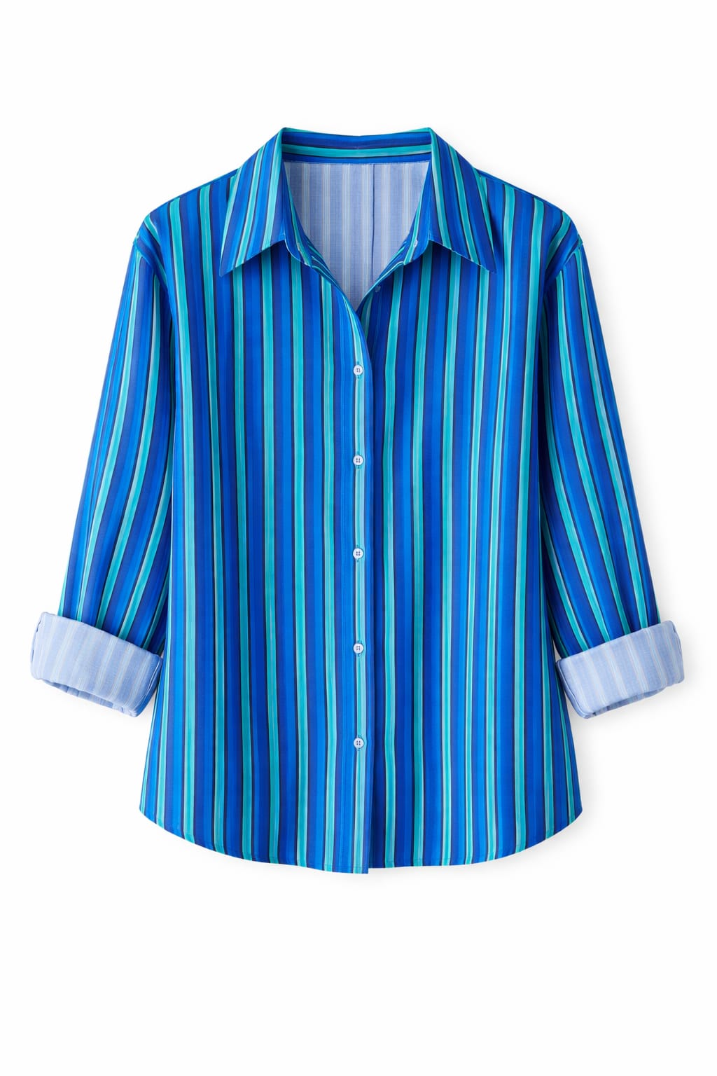 Blue Saturday Errands Shirt
