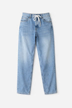 Light Blue Rope Denim jeans