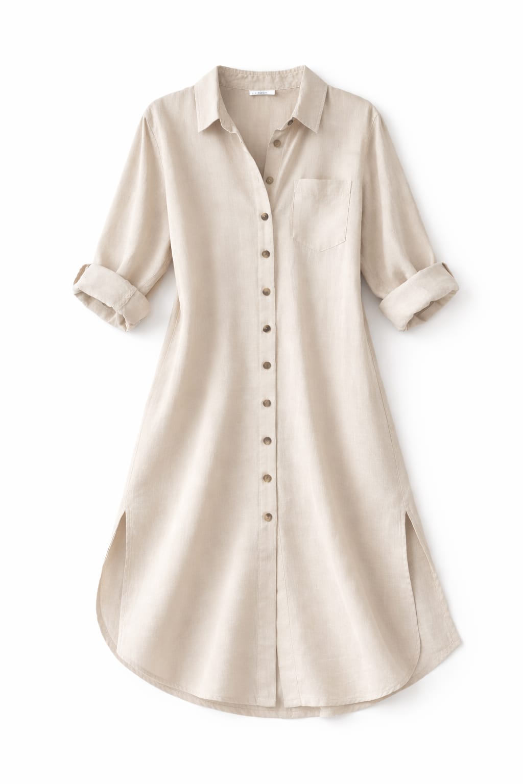 Shining Slight Shimmer Beach Shirt