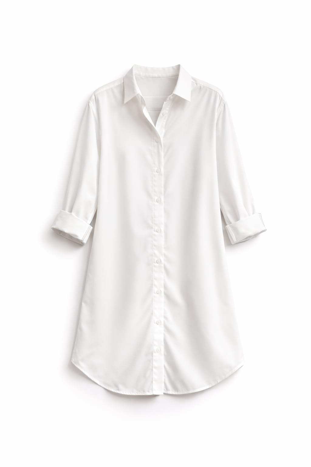 White Essential Shirt