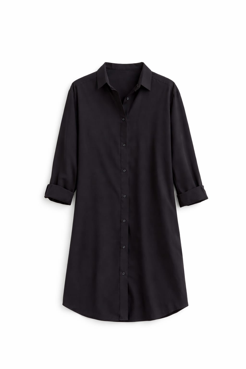 Black Essential Shirt