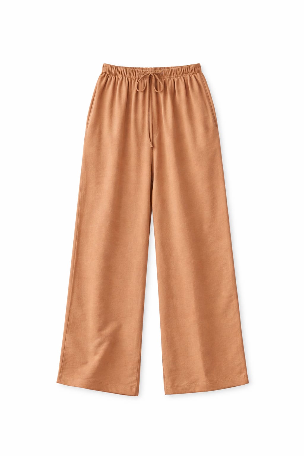 Cafe Essential Linen Pants