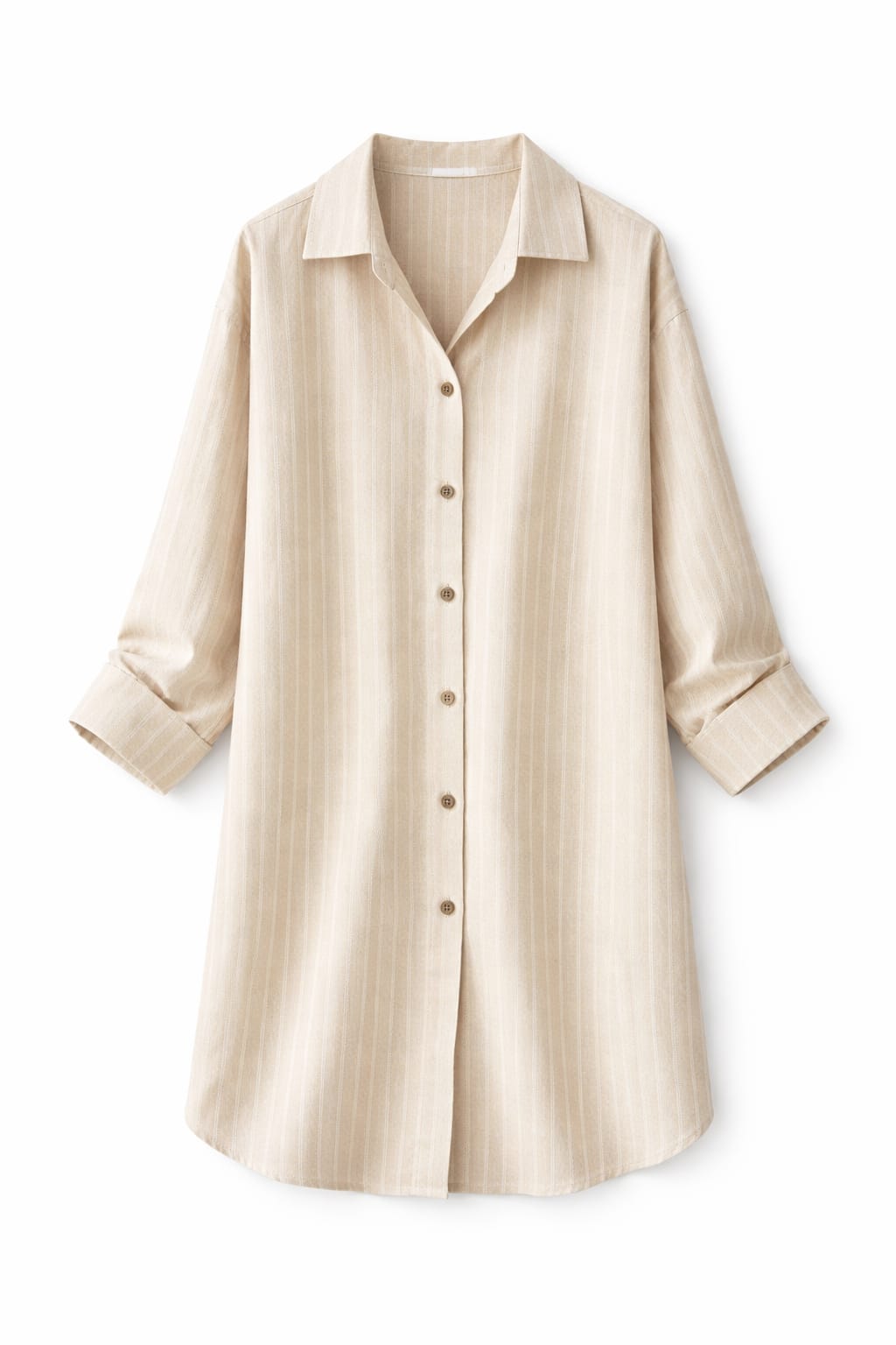 Golden Hour Striped Shirt