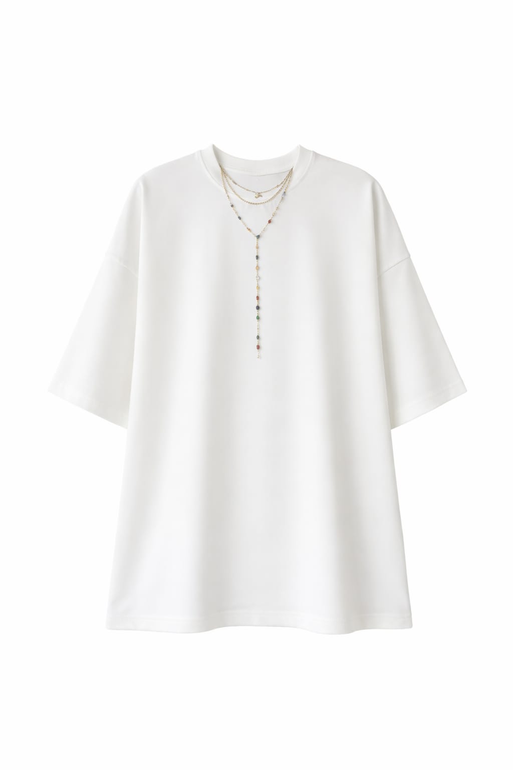 White Oversize Me T-shirt