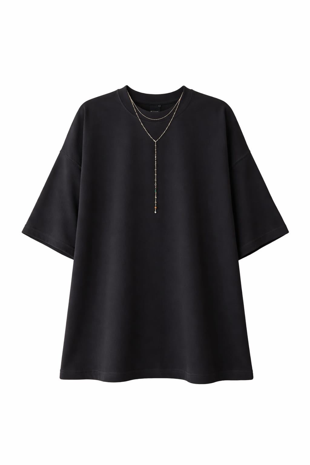 Black Oversize Me T-shirt