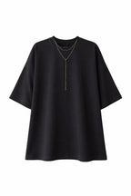 Black Oversize Me T-shirt