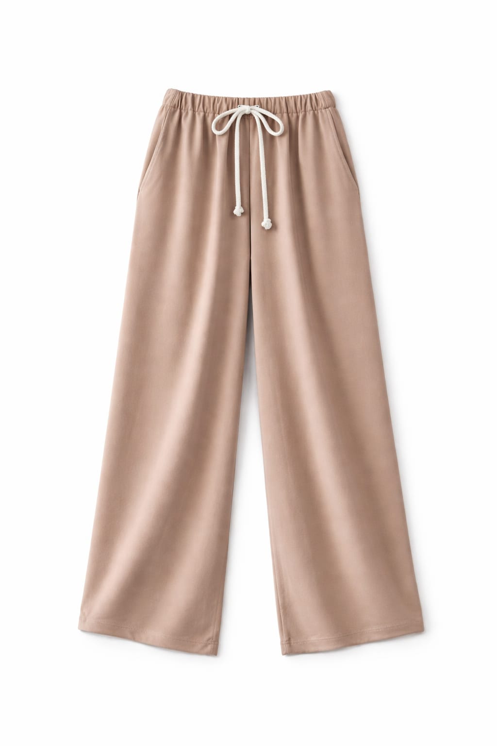 Cafe Rope Tie Pants