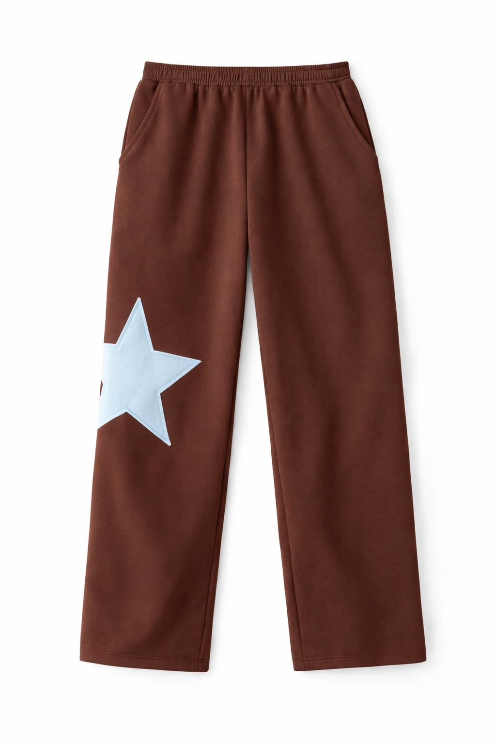 Brown Lone Star Straight Leg Sweatpants