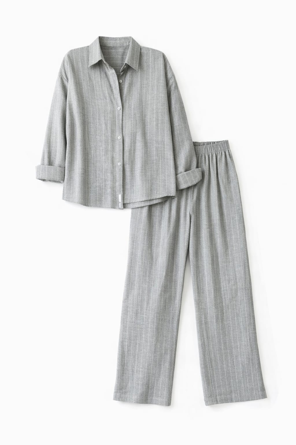Grey Striped Everyday Set