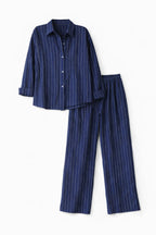 Navy Striped Everyday Set