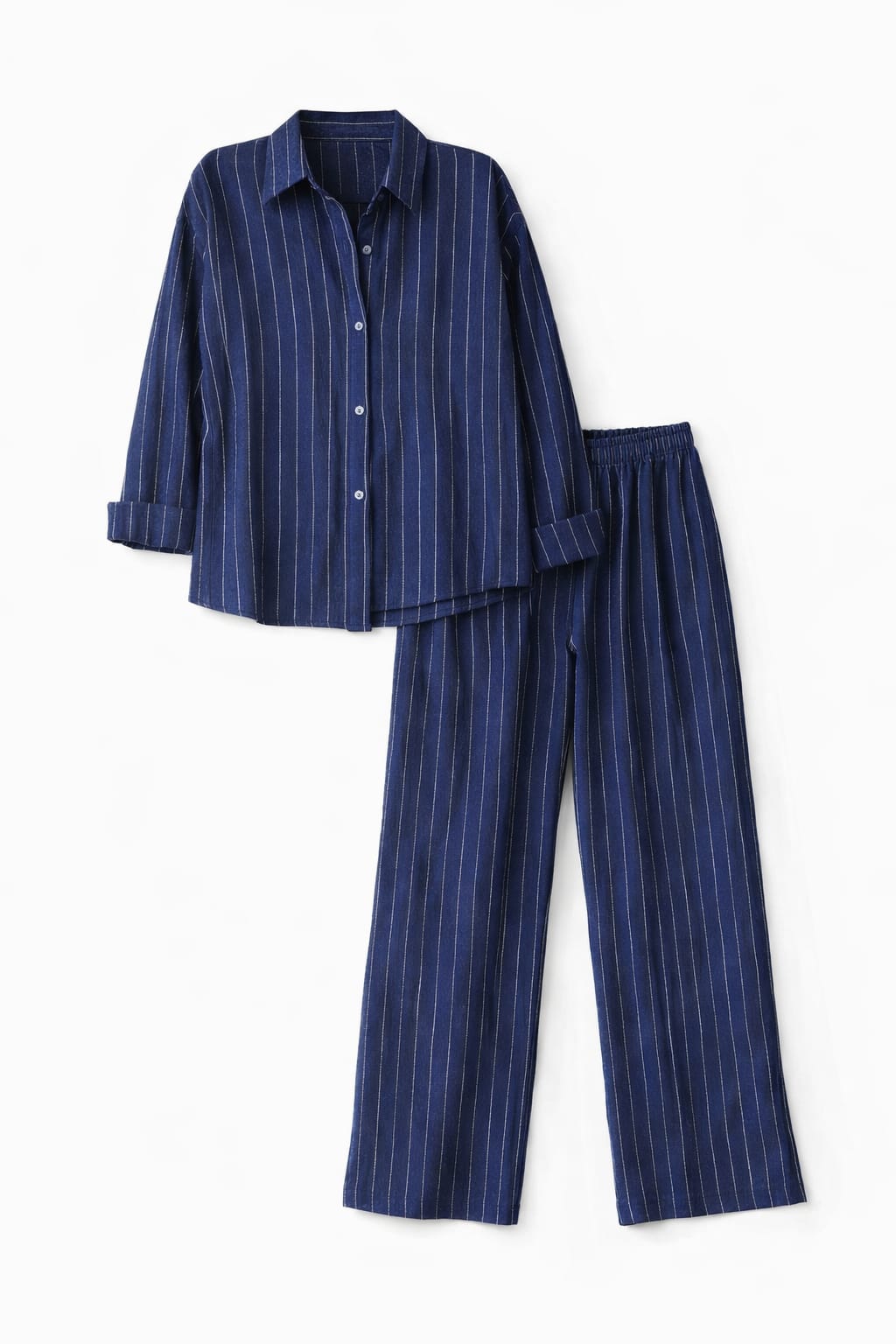 Navy Striped Everyday Set