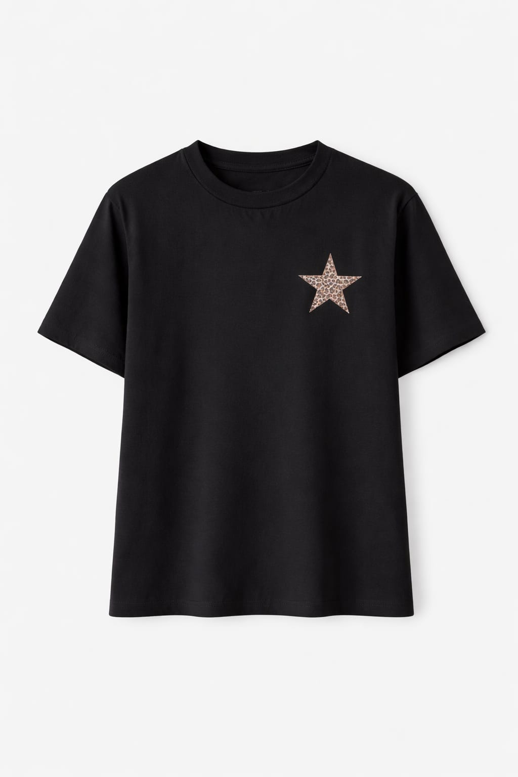 Leopard Star T-Shirt