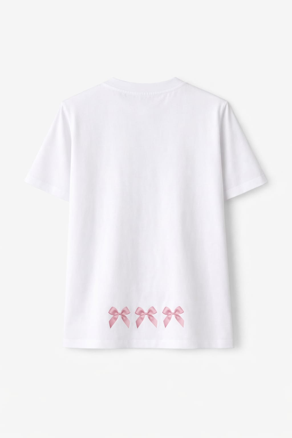 Pink Bow Back T-Shirt