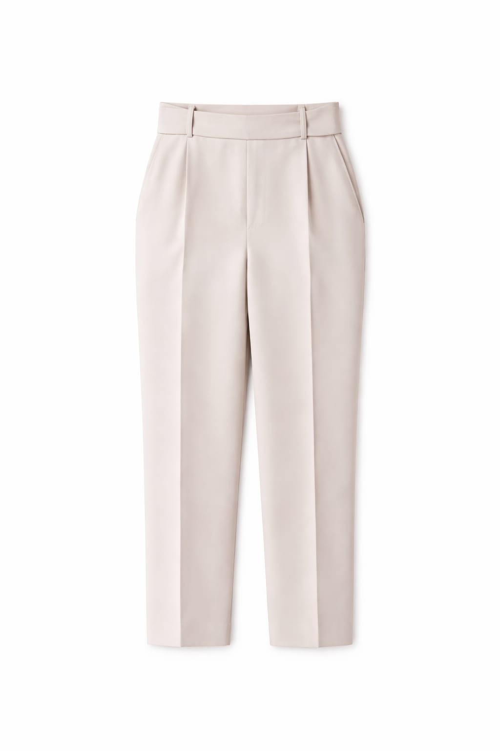 Beige Frillu Signature Pants