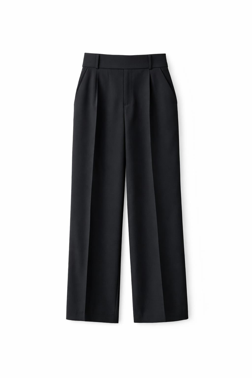 Black Frillu Signature Pants