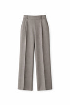 Olive Striped Frillu Signature Pants